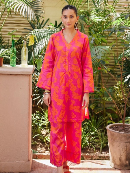 MOTIFZ 3620 PRINT-A STITCHED DIGITAL PRINTED LAWN COLLECTION