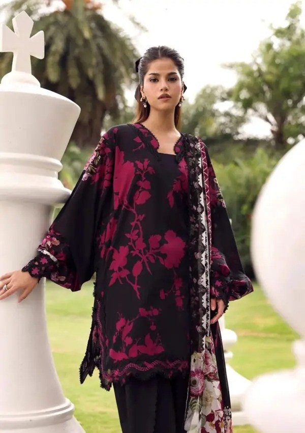 Belladore by Elaf Premium Unstitched Printed Lawn 2026 | SHELAI26082204