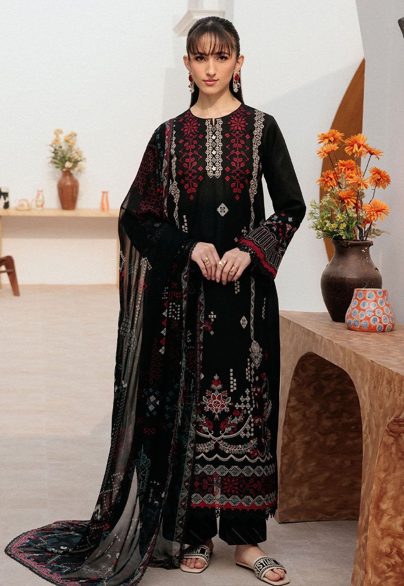 ZYNC By Florent Luxury Lawn'26 | FZ-8A