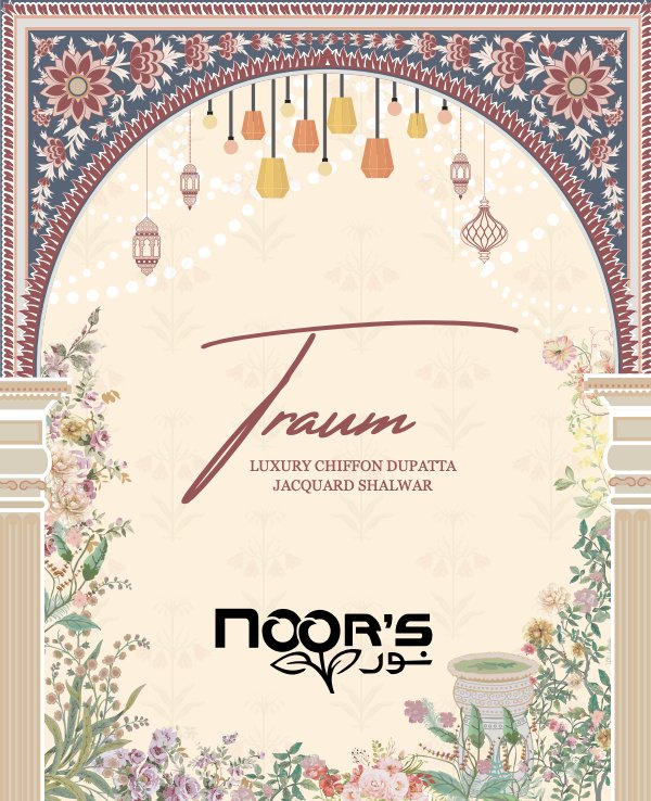 NOOR'S TRAUM LUXURY CHIFFON COLLECTION