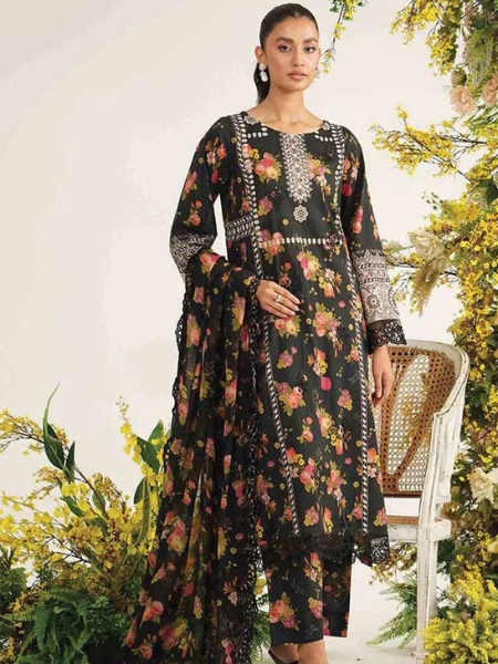 Charizma Rang-E-Bahar CRB-22 Unstitched Lawn Collection 2023 Vol-3