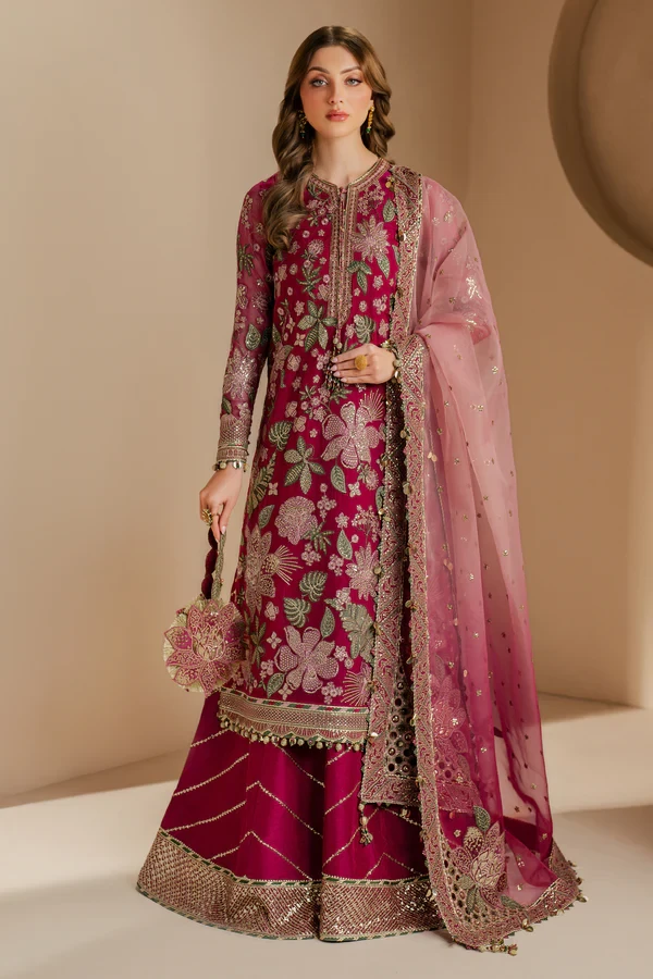 JAZMIN WEDDING FORMALS EMBROIDERED CHIFFON | WF'25-03