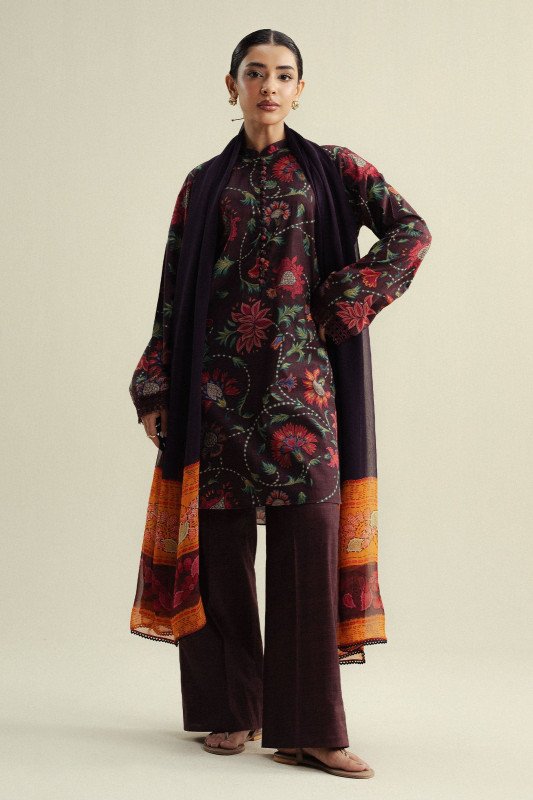 Coco Prints Edit IV | ZARA SHAHJAHAN | Meadow-1A