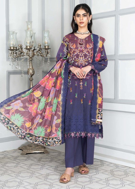 Mashaal by Riaz arts Exclusive Lawn Printed Collection | D10