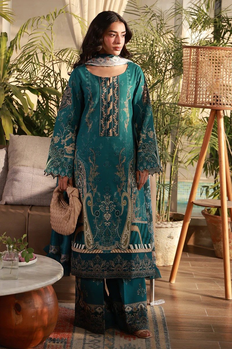 Gulaal Lawn 2026 | Elys | D-04