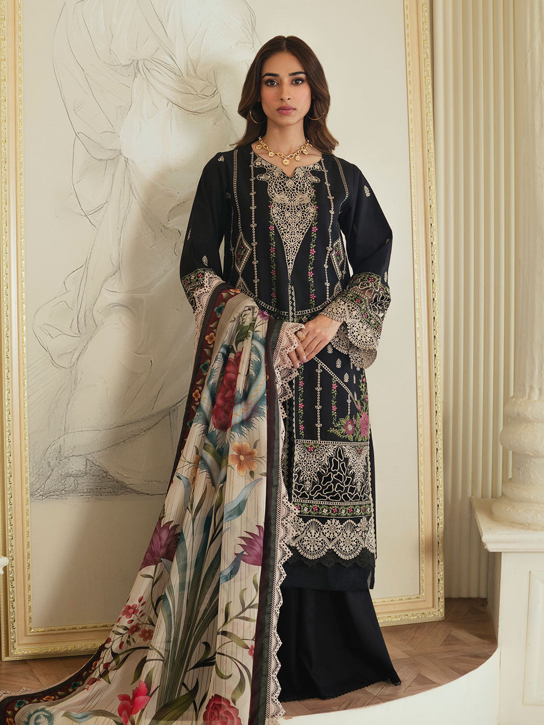 Faiza Faisal Unstitched Lawn Collection | MEHR