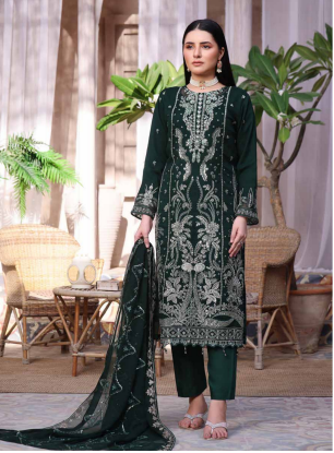 BIN HAMEED || ZAIFAA Luxury Chiffon || Ray 1076