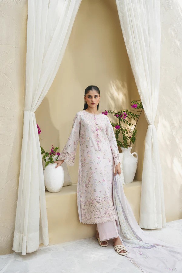 AABYAAN Shezlin Chikankari '25 CEYDA (AF-05) Embroidered 3pcs