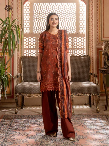 Gulljee Rang Pasand | 3 PC UN-STITCHED | GRP2514A7