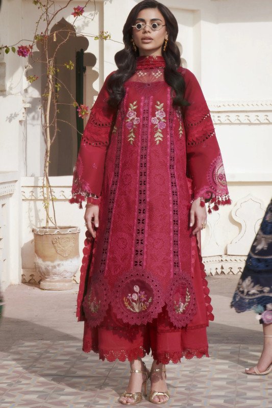 Parishay Shangrila Unstitched Lawn 2026 | SLA-12