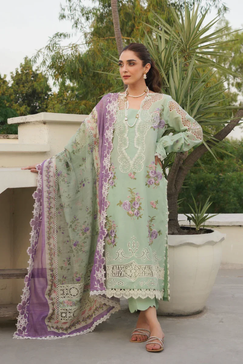 Amalia 3 Piece | Luxury Lawn | By Manara | ML-03