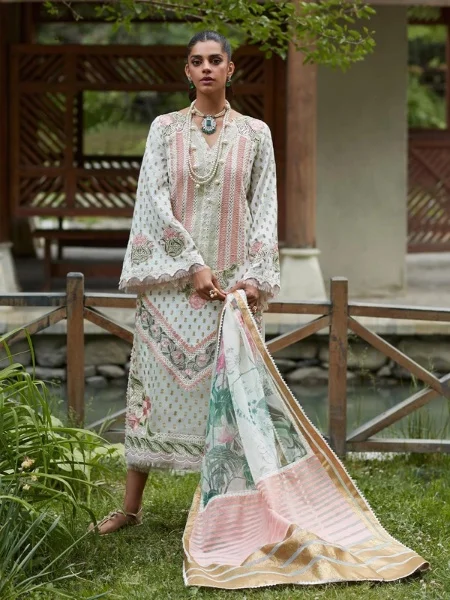 Crimson Shigar - D5 A by Saira Shakira Luxury Lawn Collection