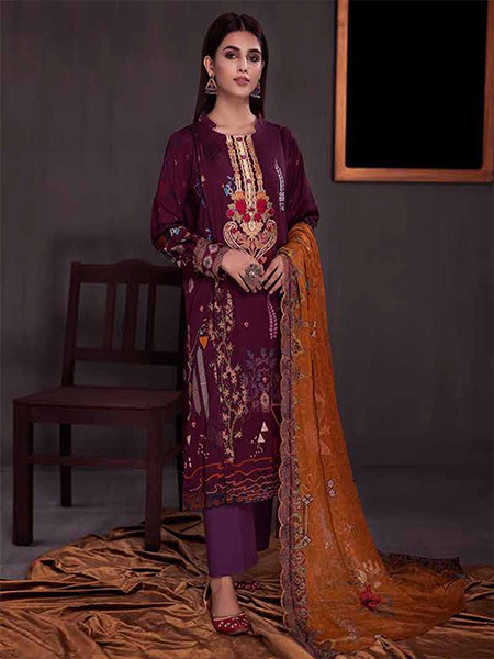 Mahajal GMJ2207A8 Vol-07 by Gulljee 2022 Collection