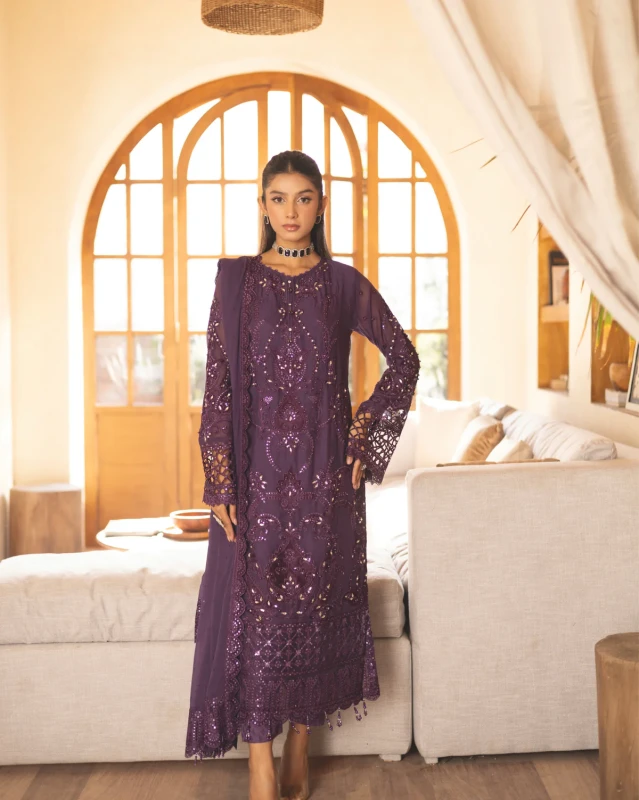 Noor's ESHAL Luxury Chiffon Collection-01