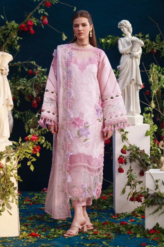 Parishay Unstitched Summer Lawn 2026 | SQ-14