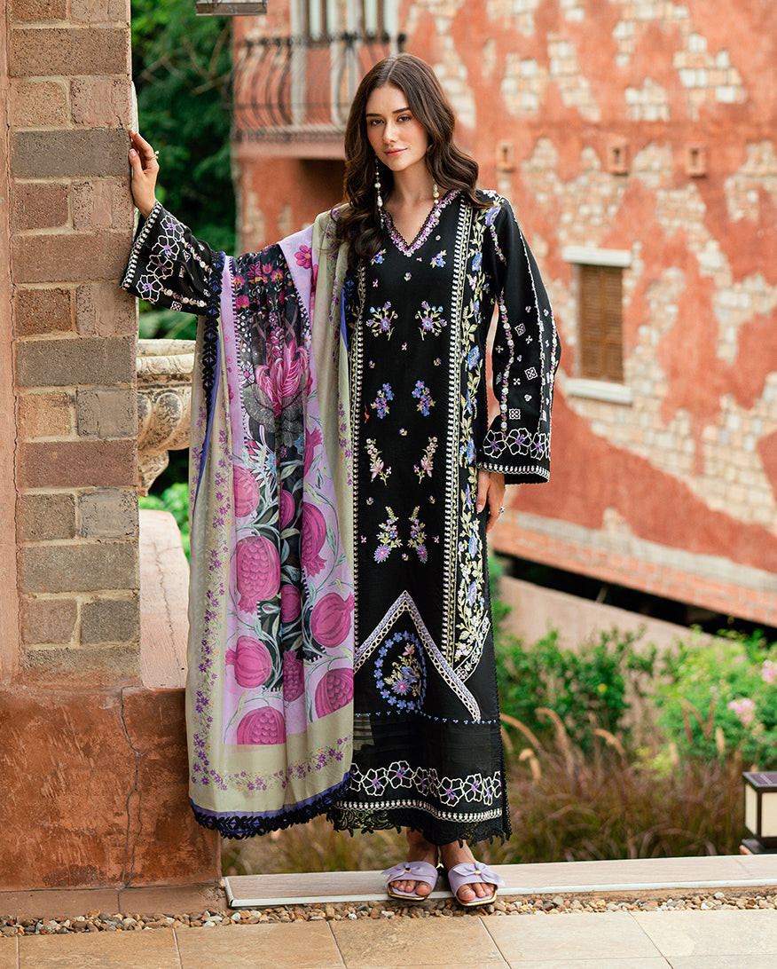 Roheenaz by Summer Reverie Unstitched Collection 25 | Sireli RUNSS250402A