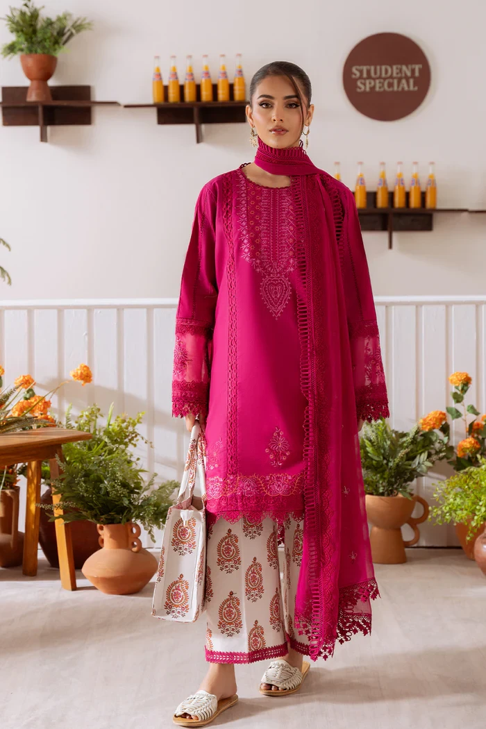 Saira Rizwan Unstitched Lawn Vol-2 in Bangladesh ZAFIRA-B-SRL25-03
