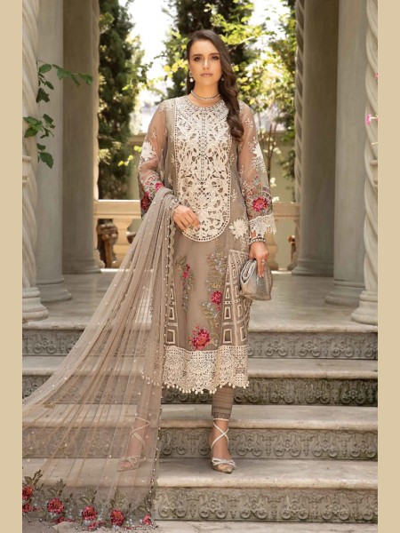 MARIA B 24-01 EID LAWN UNSTITCHED 3PCS