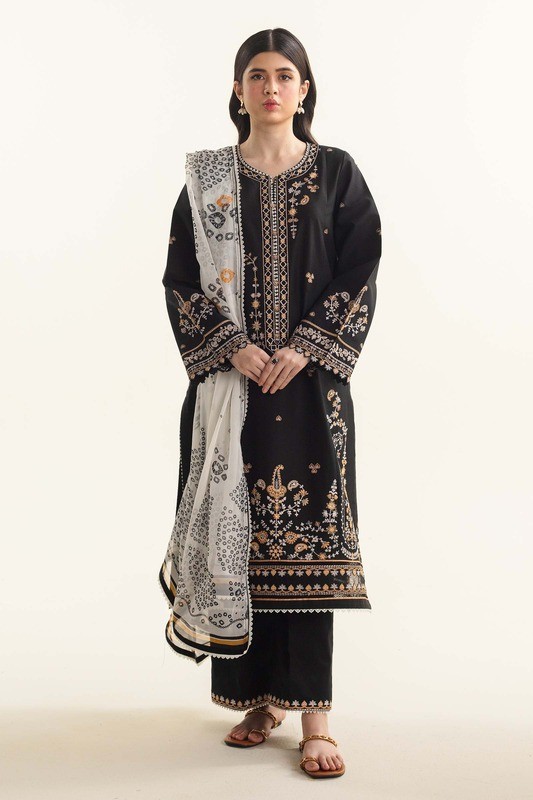 COCO BY ZARA SHAHJAHAN VOLUME 2 UNSTITCHED LAWN 2024