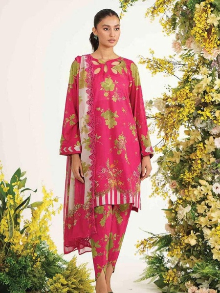 Charizma Rang-E-Bahar CRB-32 Unstitched Lawn Collection 2023 Vol-3