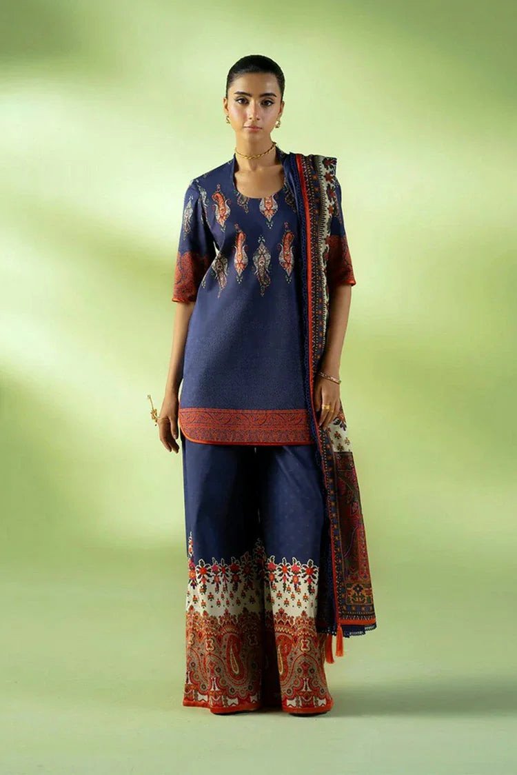 SAIRA Rizwan Joolie Unstitched Collection 25 | JPU25-02