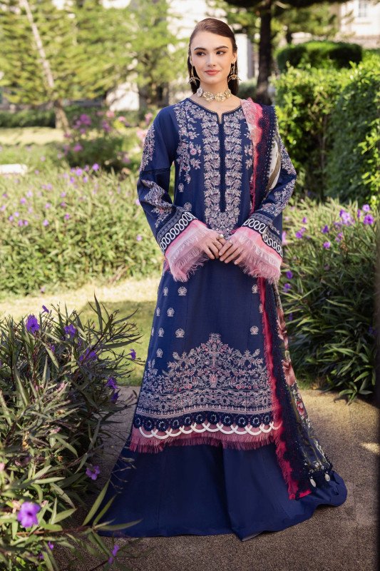 Jade Le Premier Exclusive Unstitched Collection 25 | D8