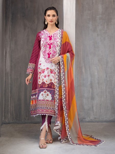 ROHEENAZ RNZ-05B SPRING SUMMER ''24 UNSTITCHED COLLECTION