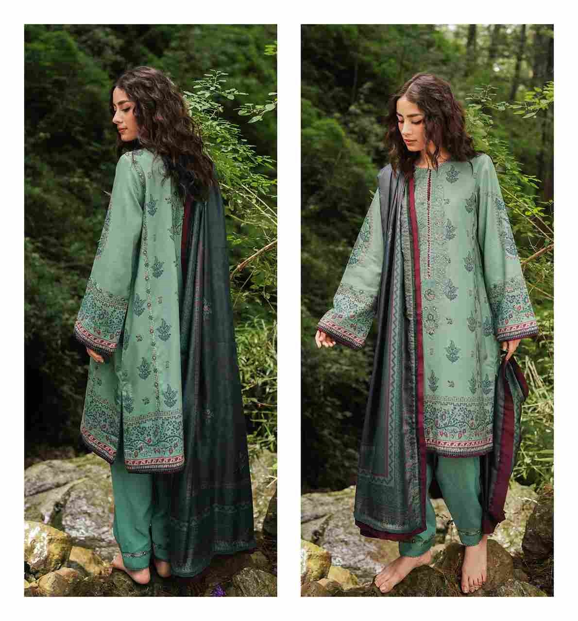 Printed Unstitched Suit Collection by Zara Shahjahan