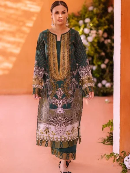 JADE-20213 Digital Printed Pakistani 1 Piece Lawn Kurti