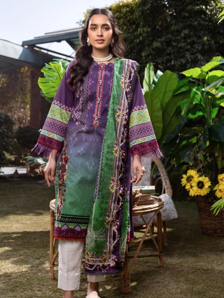 MOTIFZ MWU03232-999-MARILA DIGITAL PRINTED LAWN UNSTITCHED