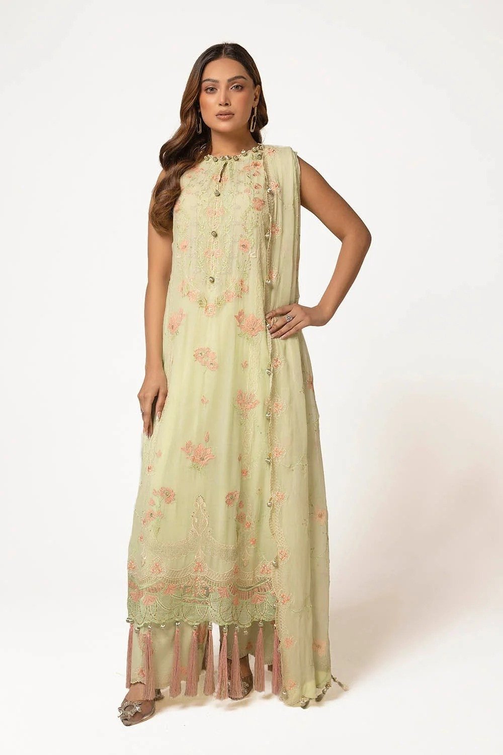 Gul Ahmed Festive Luxury 2025 | SHELAI20979