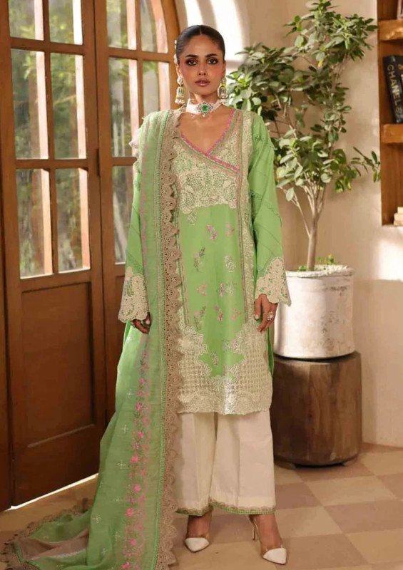 Lawn Shazia Mansoor Luxury 25 Gulzar | SHELAI38577