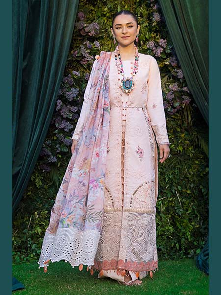 Al-Zohaib Mahiymaan `23 D 02 Luxury Lawn