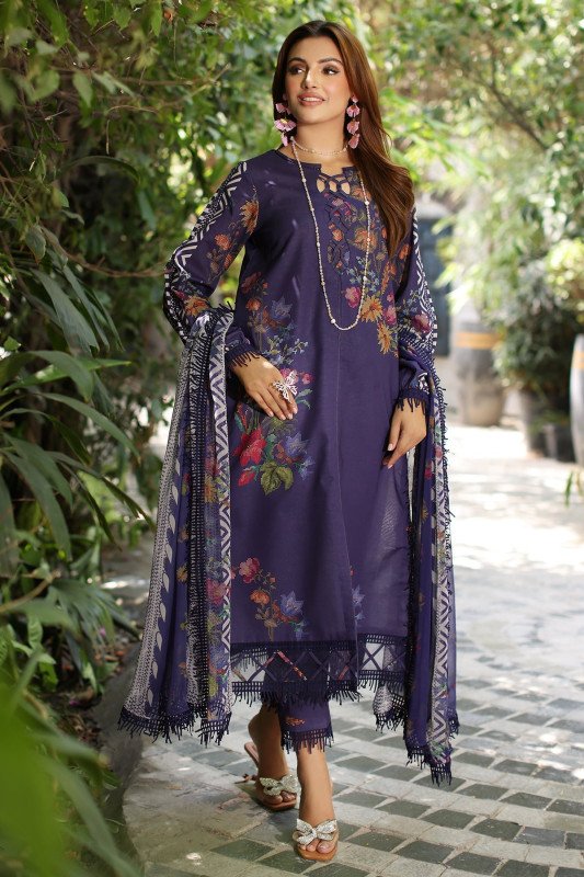 Charimza C Prints Printed Lawn Vol 01 | CP5-06