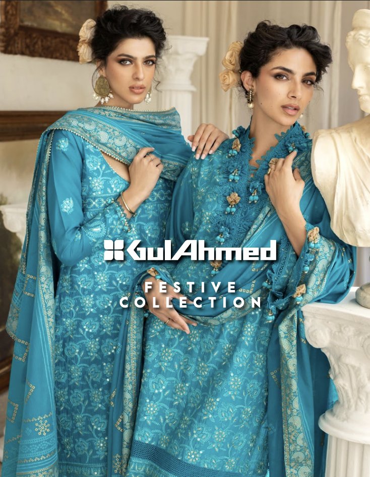 Gul Ahmed Festive Collection 2026 | Unstitched