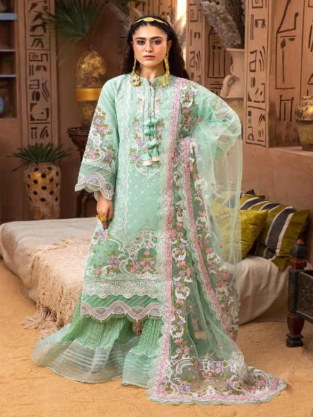 Adan's Libas Lawn by Khadija Sheikh Lawn" 24