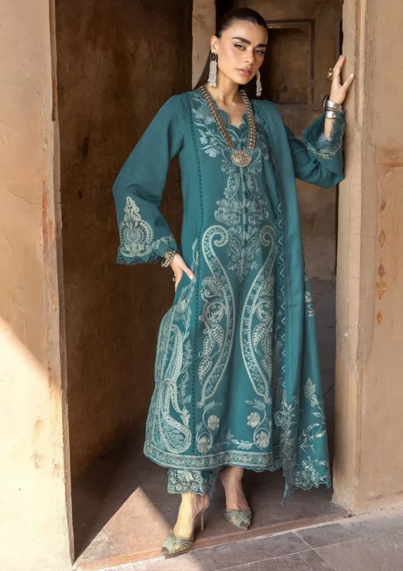 Saira Shakira Winter'25 D-05A AFSANEH | SHELAI27714