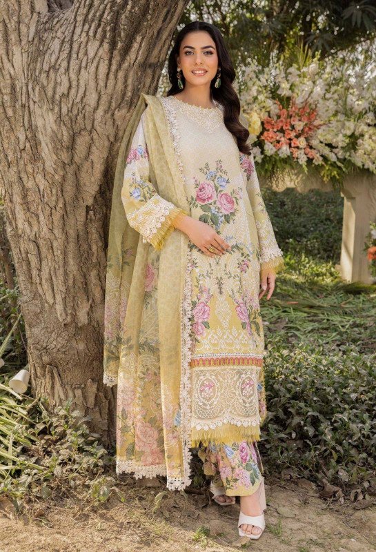 Zoya by Jazmine Exclusive Unstitched Collection 25 | D2