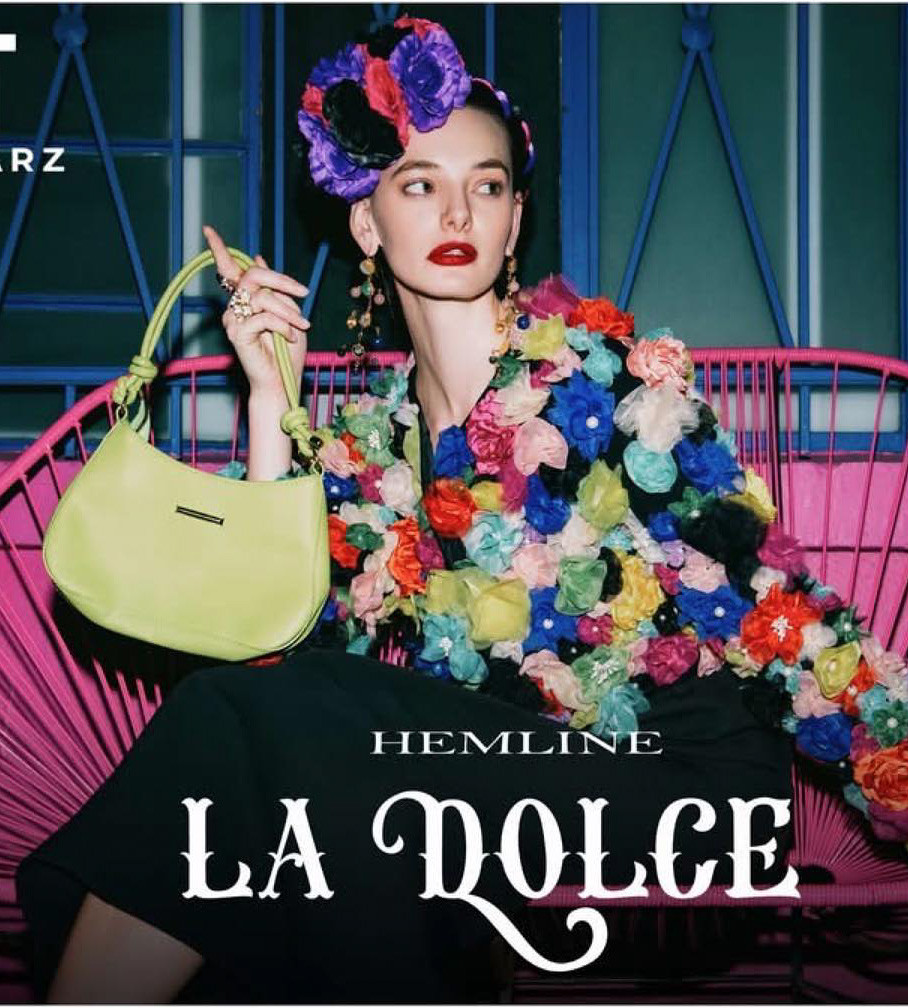 La Dolce Hemline Prints'25 Vol 2 Unstitched Exclusive Collection