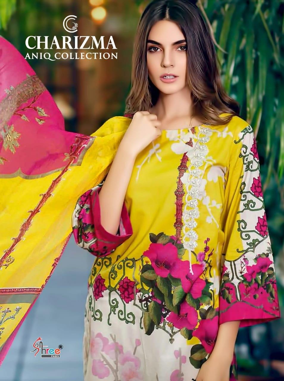 Charizma Aniq Vol 1 Unstitched Collection 2025