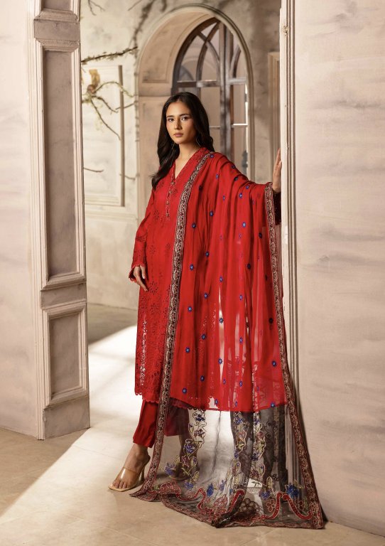 Khoobsurat Khas Lawn Unstitched 3piece | K-1005