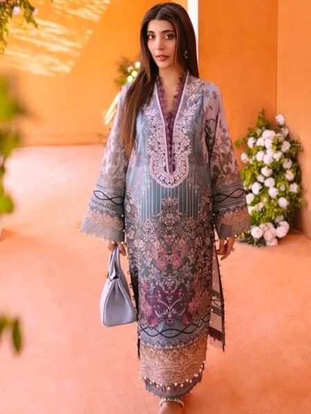 JADE-20188 Digital Printed Pakistani 1 Piece Lawn Kurti