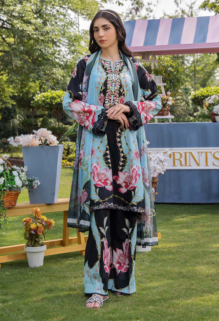Za Clothes Za Prints Unstitched Collection 25 | PRINTS 2037 D-18