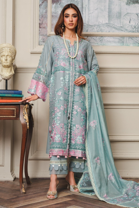 Khoobsurat Singnature Lawn 3 pc K-02