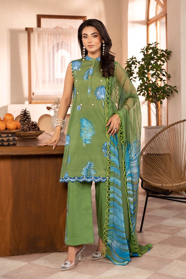 M.Basics by Maria B Unstitched Lawn Exclusive Collection | D7