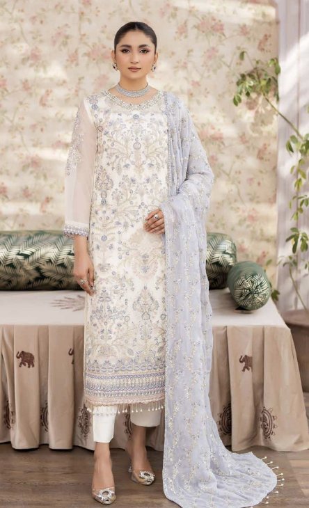 Noor's Traum Unstitched Collection | D-03