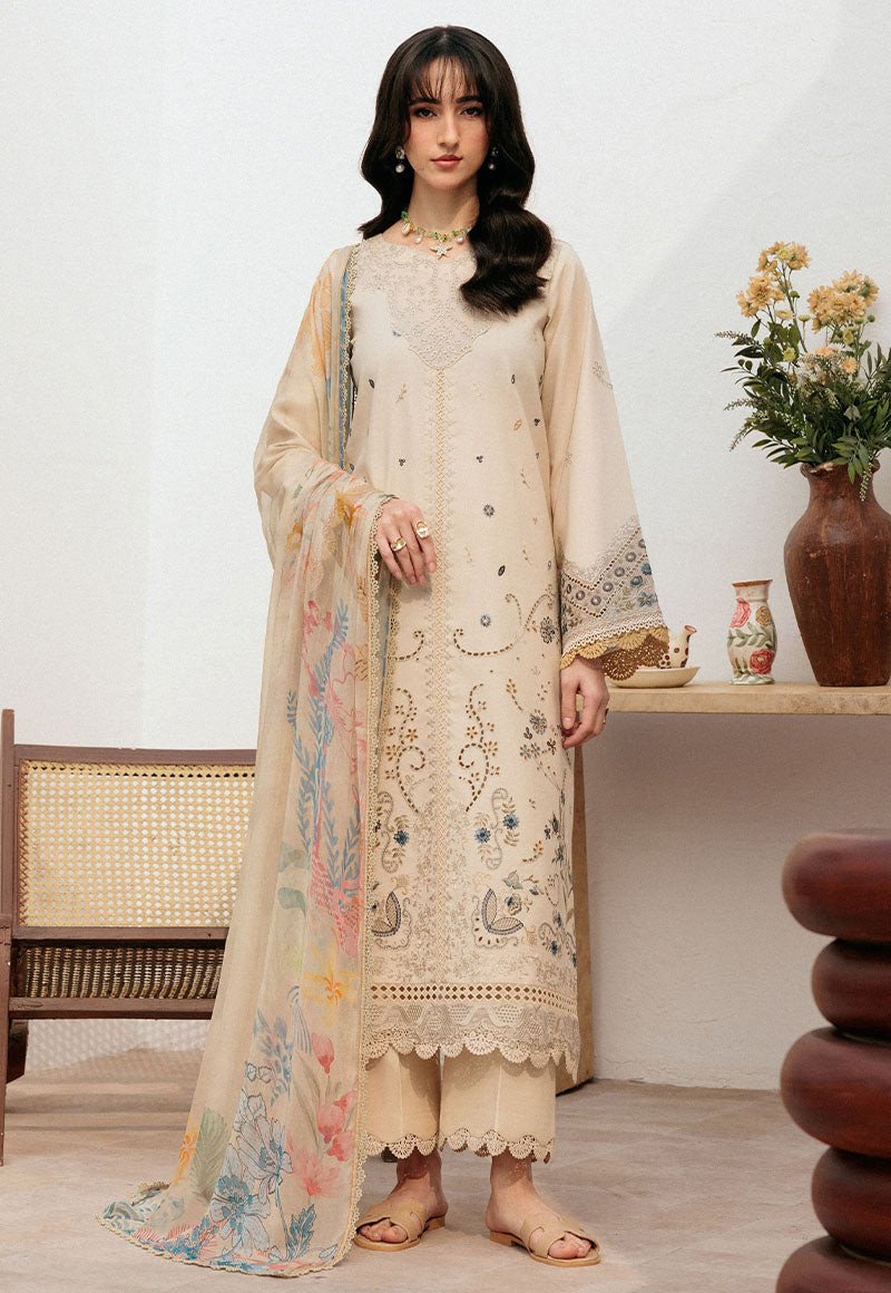 ZYNC By Florent Luxury Lawn'26 | FZ-3A