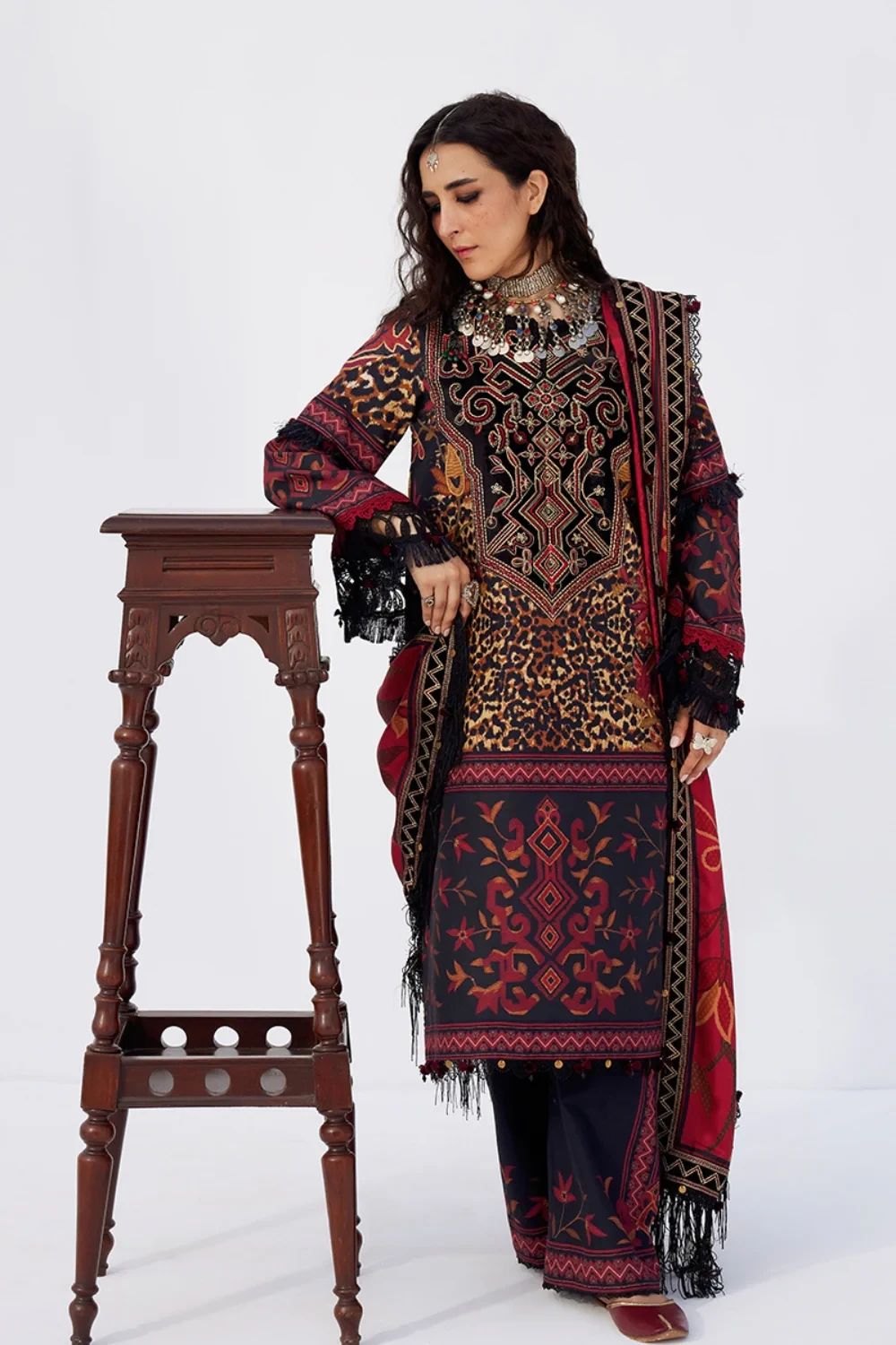 SAIRA Rizwan Joolie Unstitched Collection 25 | NAZ-SRW25-09