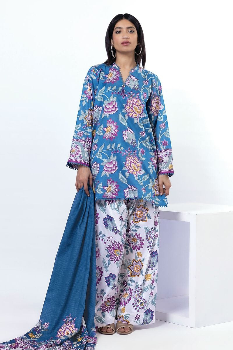 Khaadi Unstitched Lawn Collection 25 | SS2193A