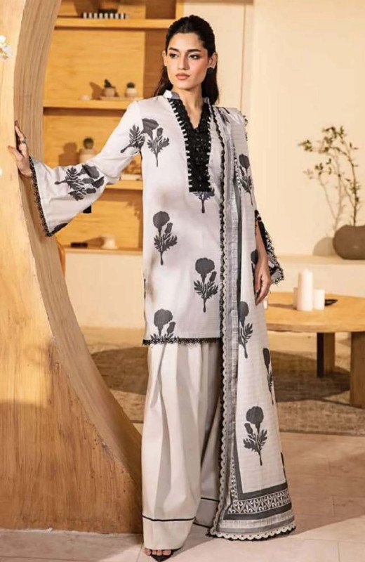 Elaheh By Maria B | Print Collection | D-10